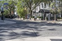 Toronto Neighborhood with Classic Architecture and Urban Charm