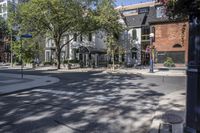 Toronto Neighborhood with Classic Architecture and Urban Charm