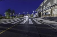 Toronto's Nighttime Business District: A Glimpse of Modern Architecture