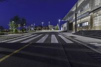 Toronto's Nighttime Business District: A Glimpse of Modern Architecture