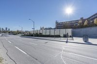 Toronto North York Panorama on a Sunny Winter Day 002