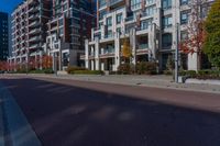 Cityscape of Toronto, Ontario, Canada