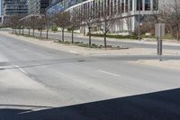 Cityscape of Toronto, Ontario, Canada with Residential Area and Skyscrapers