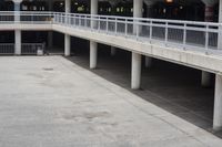 Toronto, Ontario: Elevated Concrete Bridge