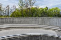 Toronto, Ontario: Elevated Highway Ramp