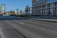 Toronto, Ontario: Office Buildings under Clear Skies