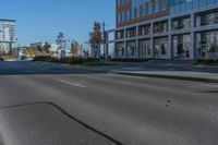 Toronto, Ontario: Office Buildings under Clear Skies