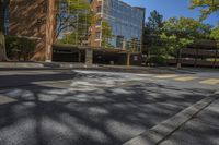 Toronto Ontario Residential Area with Glass Walls