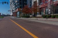 Urban Neighborhood in Toronto, Ontario