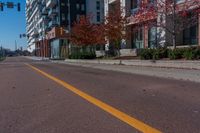 Urban Neighborhood in Toronto, Ontario