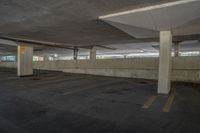 Urban Parking Deck in Toronto, Ontario