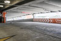 Toronto Parking Garage with Concrete Ramp