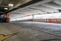 Toronto Parking Garage with Concrete Ramp