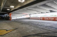 Toronto Parking Garage with Concrete Ramp