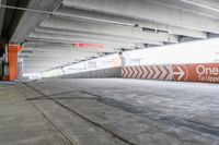 Toronto Parking Garage with Concrete Ramp