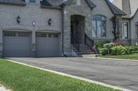 Toronto Residential Area under Clear Sky: Houses 003