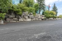 Toronto Residential Area with Concrete Road and Parking Lot