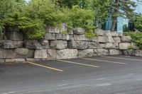 Toronto Residential Area with Concrete Road and Parking Lot