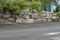 Toronto Residential Area with Concrete Road and Parking Lot