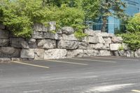 Toronto Residential Area with Concrete Road and Parking Lot