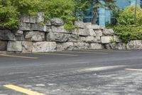 Toronto Residential Area with Concrete Road and Parking Lot