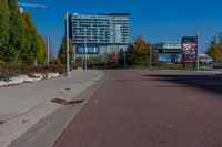 Toronto's Residential Area: A Straight Road