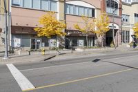 Residential Buildings in Toronto: Elegant Facade and Windows