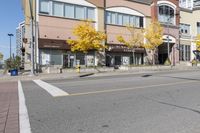 Residential Buildings in Toronto: Elegant Facade and Windows