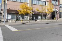 Residential Buildings in Toronto: Elegant Facade and Windows