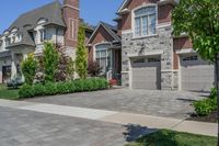 Toronto Residential Neighborhood: Brick House 001