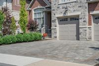 Toronto Residential Neighborhood - Brick House 004