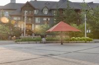 Toronto Residential Neighborhood on a Sunny Day