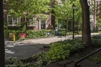 Toronto Residential Property with Urban Garden