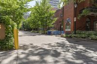 Toronto Small Roads with Concrete Surfaces