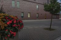 Exploring Toronto's Streets: Building with Brickwork and Property