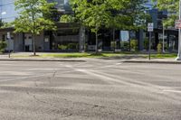 Toronto Suburban Homes with Skyline Office Building 001