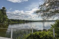 Toronto's Sunny Park Landscape