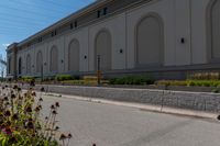 Toronto Urban Design: Asphalt Road and Composite Facade