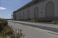 Toronto Urban Design: Asphalt Road and Composite Facade