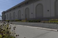 Toronto Urban Design: Asphalt Road and Composite Facade