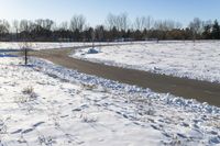 Winter Road in Toronto