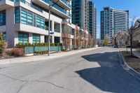 Toronto's Modern Architecture in the Business District