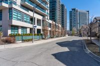 Toronto's Modern Architecture in the Business District