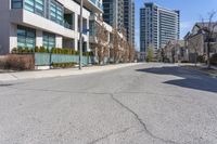 Toronto's Modern Architecture in the Business District