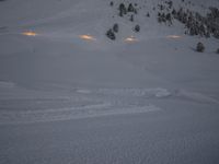 Tourist Activities in the Alps: Snow-Covered Mountains and Recreational Fun
