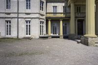 Tourist Attraction: Historic Columns in Toronto 001