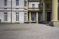 Tourist Attraction: Historic Columns in Toronto