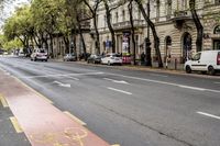 Town Architecture and Public Spaces: Asphalt Road