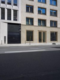 Town House in Berlin: An Apartment Building