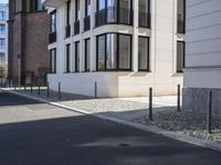 Townhouse Neighborhood in Berlin City